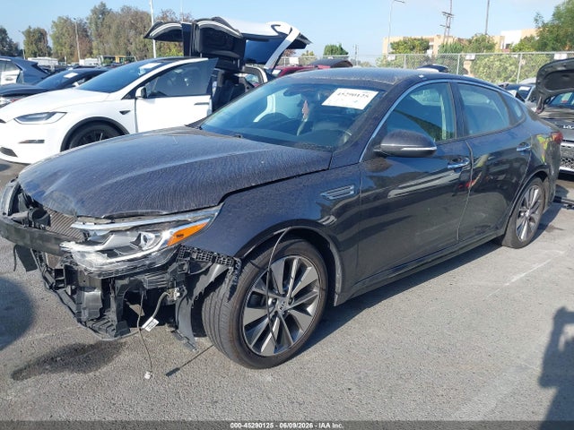 2019 Kia Optima S მანქანა იყიდება აუქციონზე, vin: 5XXGT4L33KG286849, აუქციონის ნომერი: 45290125