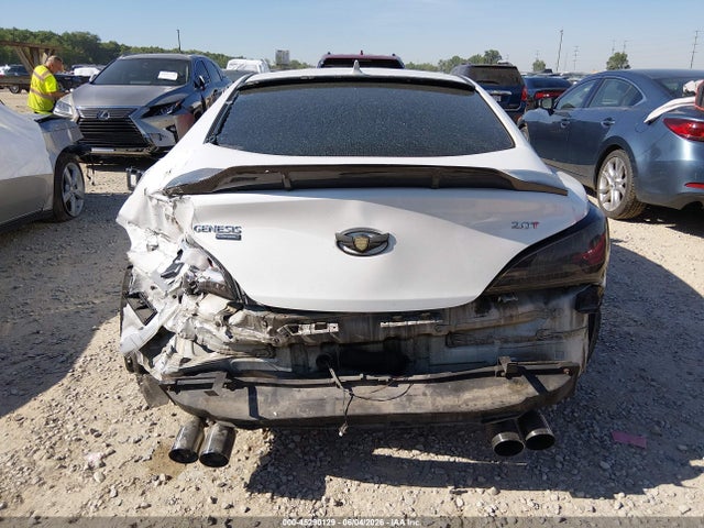 Продаж на аукціоні авто 2013 Hyundai Genesis 2.0t, vin: KMHHT6KD9DU107524, номер лоту: 45290129