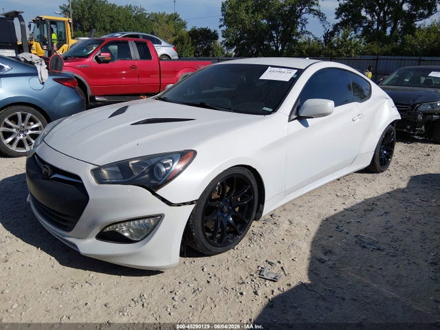 2013 Hyundai Genesis 2.0t მანქანა იყიდება აუქციონზე, vin: KMHHT6KD9DU107524, აუქციონის ნომერი: 45290129