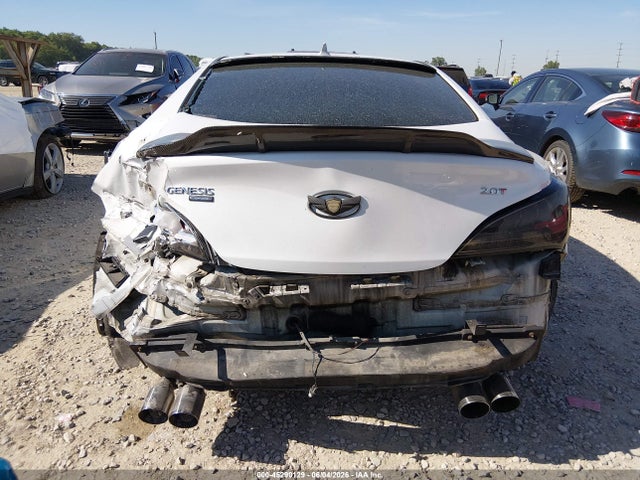Auction sale of the 2013 Hyundai Genesis 2.0t, vin: KMHHT6KD9DU107524, lot number: 45290129