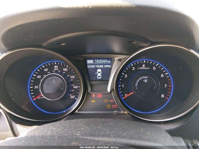 2013 Hyundai Genesis 2.0t მანქანა იყიდება აუქციონზე, vin: KMHHT6KD9DU107524, აუქციონის ნომერი: 45290129