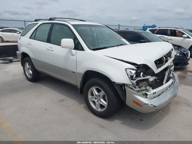 2001 Lexus Rx 300 მანქანა იყიდება აუქციონზე, vin: JTJGF10U710117336, აუქციონის ნომერი: 45290140