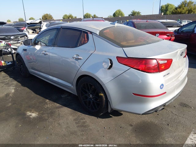 KIA Optima Lx 2015 5XXGM4A78FG402362 Image 3