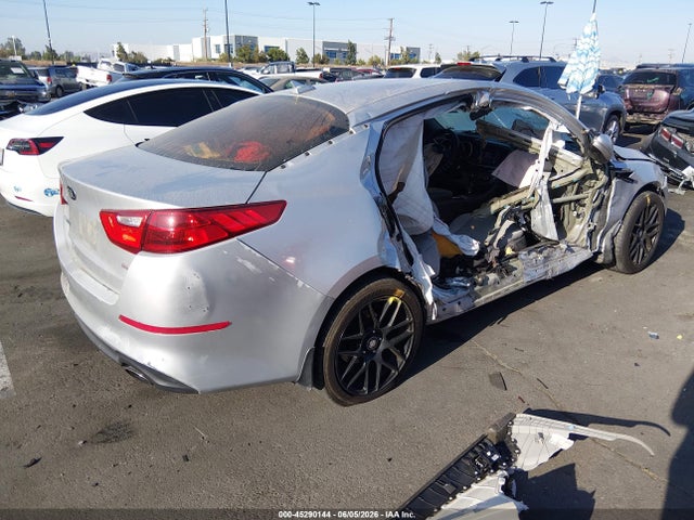 KIA Optima Lx 2015 5XXGM4A78FG402362 Image 4