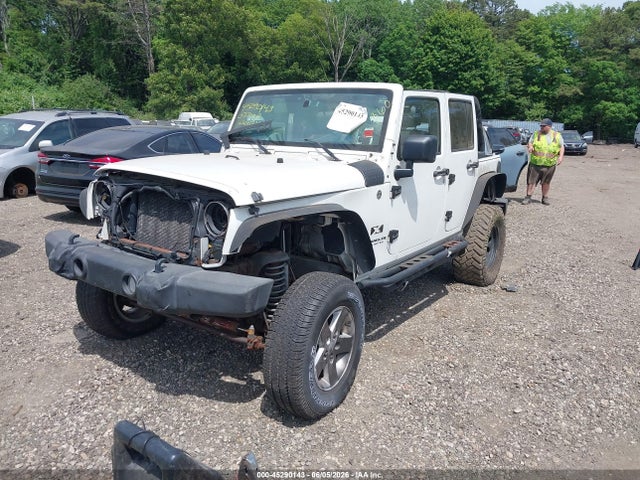 Продажа на аукционе авто 2007 Jeep Wrangler Unlimited X, vin: 1J8GA391X7L122035, номер лота: 45290143
