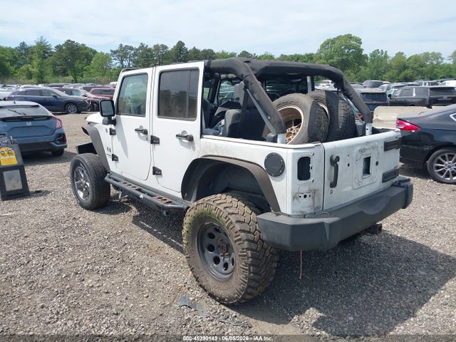 Продажа на аукционе авто 2007 Jeep Wrangler Unlimited X, vin: 1J8GA391X7L122035, номер лота: 45290143