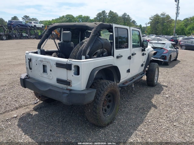 Продажа на аукционе авто 2007 Jeep Wrangler Unlimited X, vin: 1J8GA391X7L122035, номер лота: 45290143
