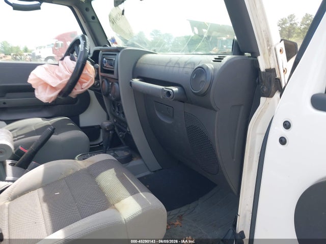 Продажа на аукционе авто 2007 Jeep Wrangler Unlimited X, vin: 1J8GA391X7L122035, номер лота: 45290143