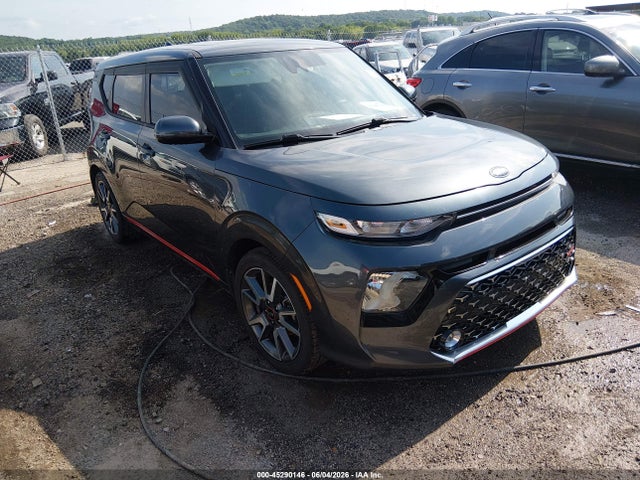 2021 Kia Soul Gt-line მანქანა იყიდება აუქციონზე, vin: KNDJ63AU1M7744189, აუქციონის ნომერი: 45290146