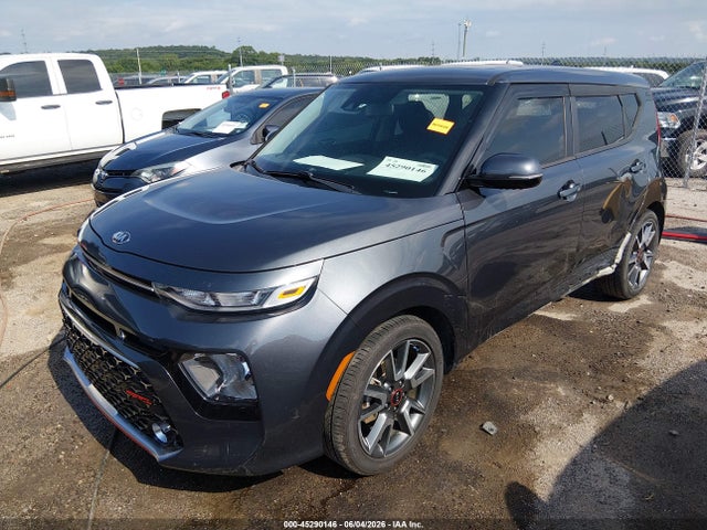 Продажа на аукционе авто 2021 Kia Soul Gt-line, vin: KNDJ63AU1M7744189, номер лота: 45290146