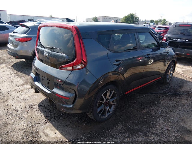 Продажа на аукционе авто 2021 Kia Soul Gt-line, vin: KNDJ63AU1M7744189, номер лота: 45290146