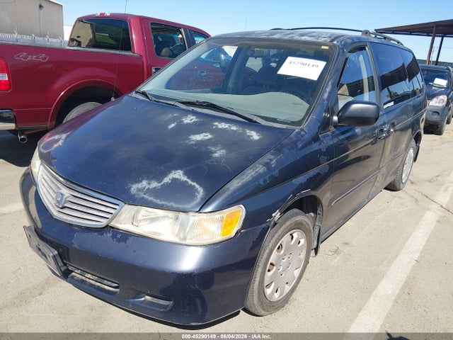 1999 Honda Odyssey Lx მანქანა იყიდება აუქციონზე, vin: 2HKRL1853XH536538, აუქციონის ნომერი: 45290149