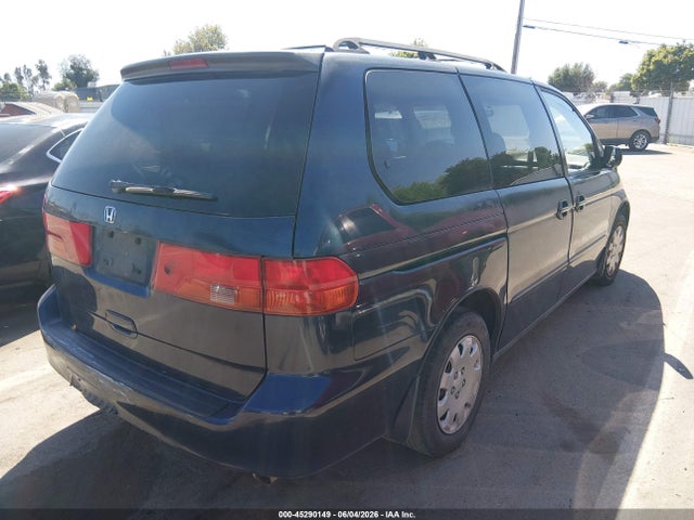 1999 Honda Odyssey Lx მანქანა იყიდება აუქციონზე, vin: 2HKRL1853XH536538, აუქციონის ნომერი: 45290149