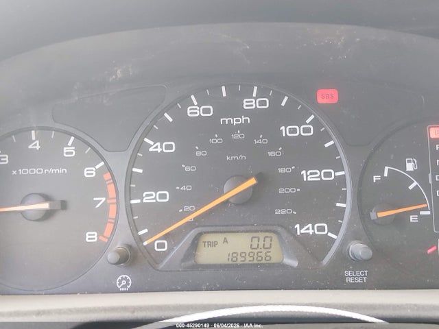 1999 Honda Odyssey Lx მანქანა იყიდება აუქციონზე, vin: 2HKRL1853XH536538, აუქციონის ნომერი: 45290149
