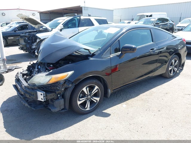 Honda CIVIC EX 2015 2HGFG3B81FH521468 Image 2