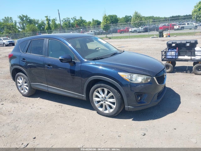 Продаж на аукціоні авто 2015 Mazda Cx-5 Grand Touring, vin: JM3KE2DY7F0501991, номер лоту: 45290156