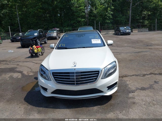 Продаж на аукціоні авто 2015 Mercedes-benz S 550 4matic, vin: WDDUG8FBXFA084017, номер лоту: 45290158