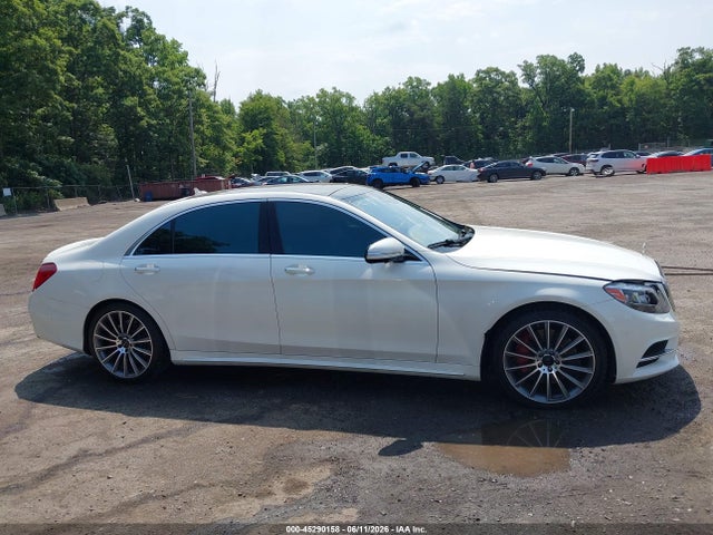 Продаж на аукціоні авто 2015 Mercedes-benz S 550 4matic, vin: WDDUG8FBXFA084017, номер лоту: 45290158