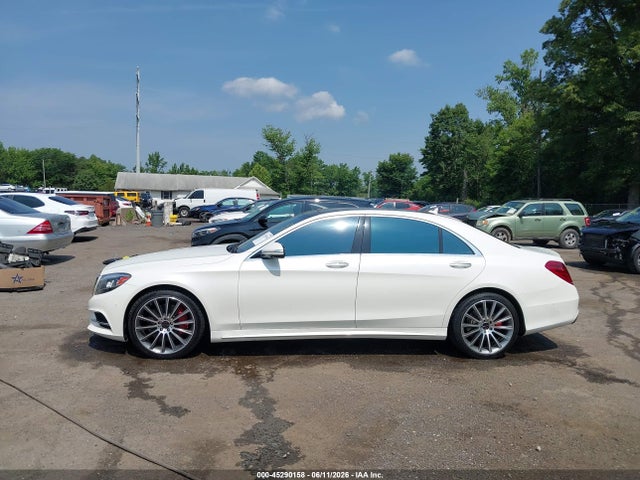 Продаж на аукціоні авто 2015 Mercedes-benz S 550 4matic, vin: WDDUG8FBXFA084017, номер лоту: 45290158