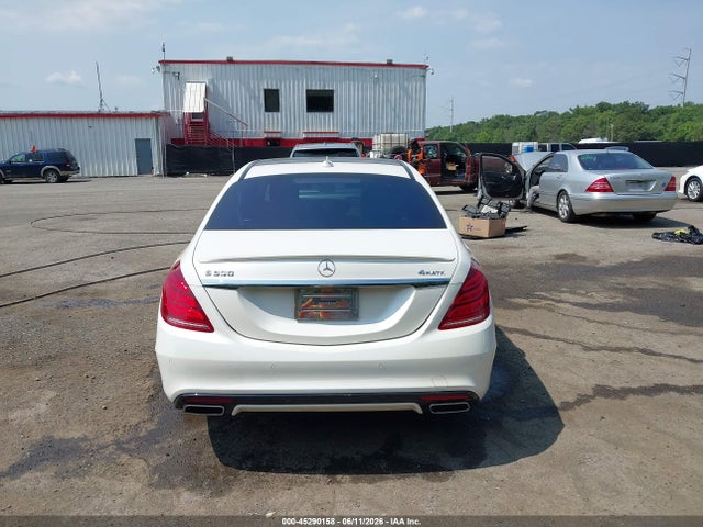 Продаж на аукціоні авто 2015 Mercedes-benz S 550 4matic, vin: WDDUG8FBXFA084017, номер лоту: 45290158