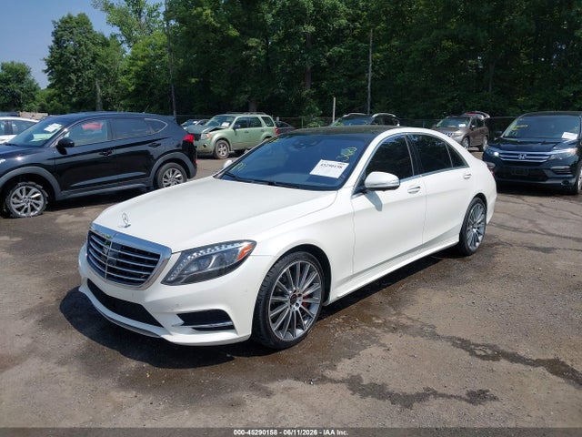Продаж на аукціоні авто 2015 Mercedes-benz S 550 4matic, vin: WDDUG8FBXFA084017, номер лоту: 45290158