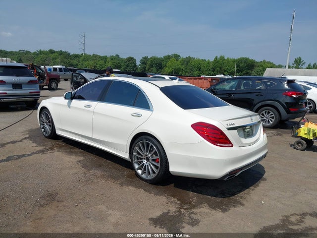 Продаж на аукціоні авто 2015 Mercedes-benz S 550 4matic, vin: WDDUG8FBXFA084017, номер лоту: 45290158