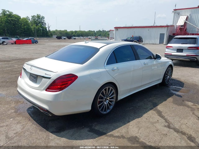 Продаж на аукціоні авто 2015 Mercedes-benz S 550 4matic, vin: WDDUG8FBXFA084017, номер лоту: 45290158