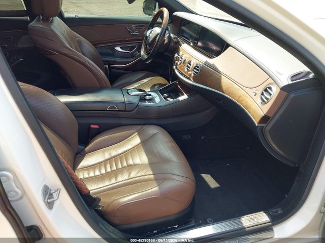 Продаж на аукціоні авто 2015 Mercedes-benz S 550 4matic, vin: WDDUG8FBXFA084017, номер лоту: 45290158