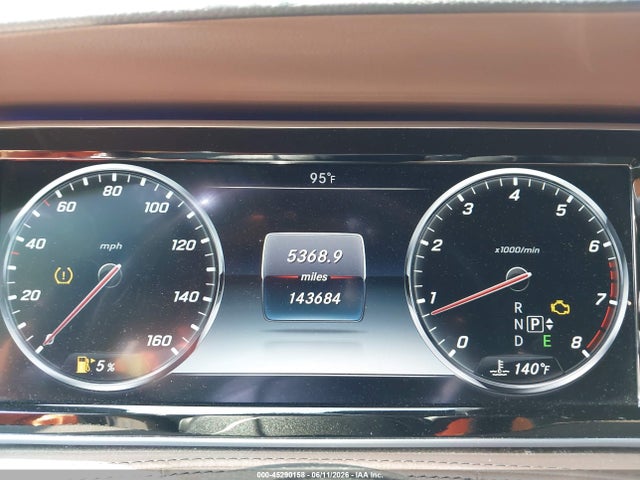 Продаж на аукціоні авто 2015 Mercedes-benz S 550 4matic, vin: WDDUG8FBXFA084017, номер лоту: 45290158