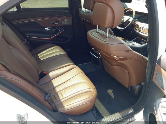 Продаж на аукціоні авто 2015 Mercedes-benz S 550 4matic, vin: WDDUG8FBXFA084017, номер лоту: 45290158