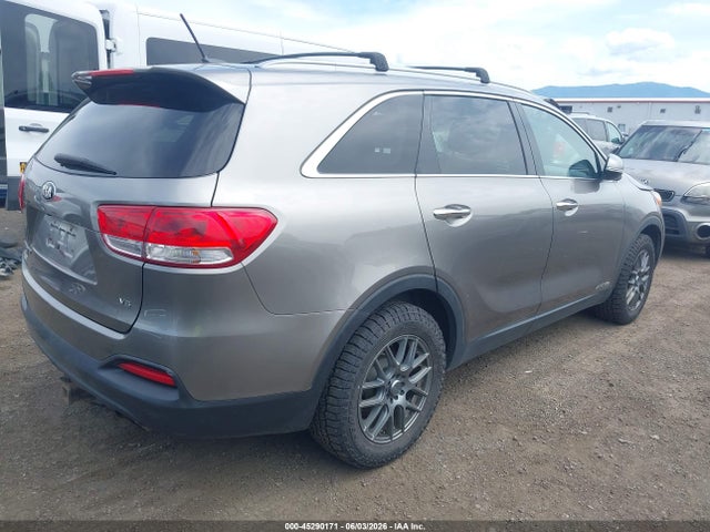 45290171 :رقم المزاد ، 5XYPGDA57HG312737 vin ، 2017 Kia Sorento 3.3l Lx مزاد بيع