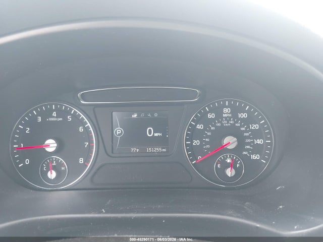 45290171 :رقم المزاد ، 5XYPGDA57HG312737 vin ، 2017 Kia Sorento 3.3l Lx مزاد بيع