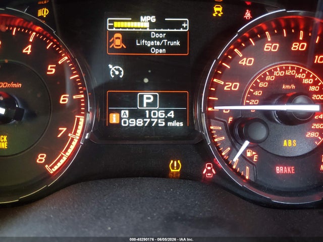 Subaru Wrx Limited 2015 JF1VA1J65F8835538 Image 15