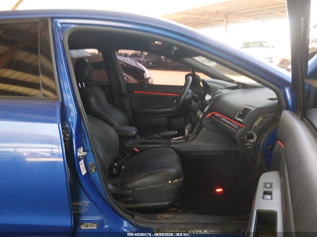 Subaru Wrx Limited 2015 JF1VA1J65F8835538 Image 5
