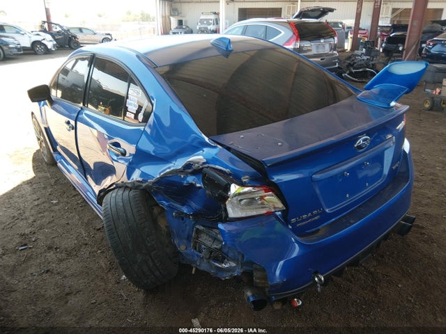 Subaru Wrx Limited 2015 JF1VA1J65F8835538 Image 6