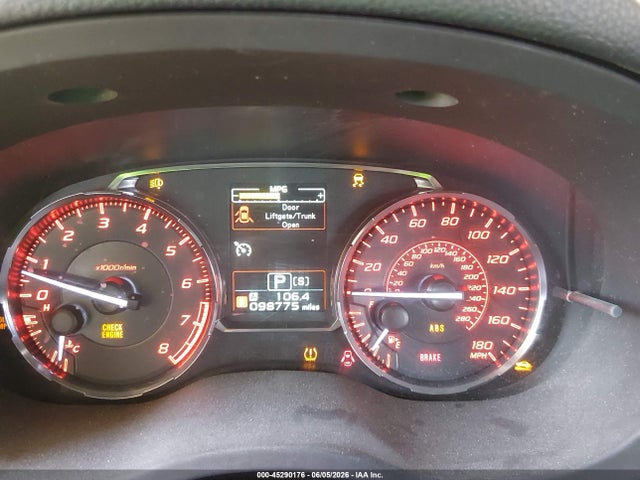 Subaru Wrx Limited 2015 JF1VA1J65F8835538 Image 7