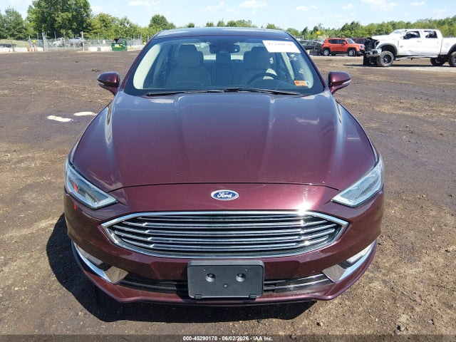 Aukcja sprzedaży 2017 Ford Fusion Se, vin: 3FA6P0HD6HR203117, numer aukcji: 45290178
