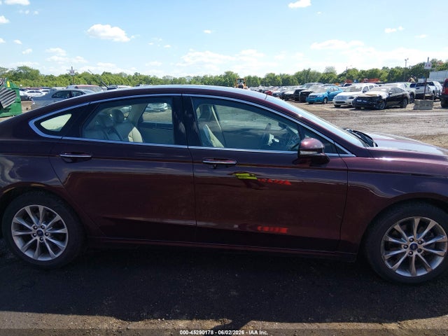 Aukcja sprzedaży 2017 Ford Fusion Se, vin: 3FA6P0HD6HR203117, numer aukcji: 45290178