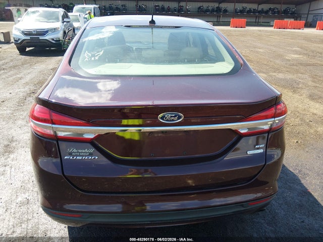 Aukcja sprzedaży 2017 Ford Fusion Se, vin: 3FA6P0HD6HR203117, numer aukcji: 45290178