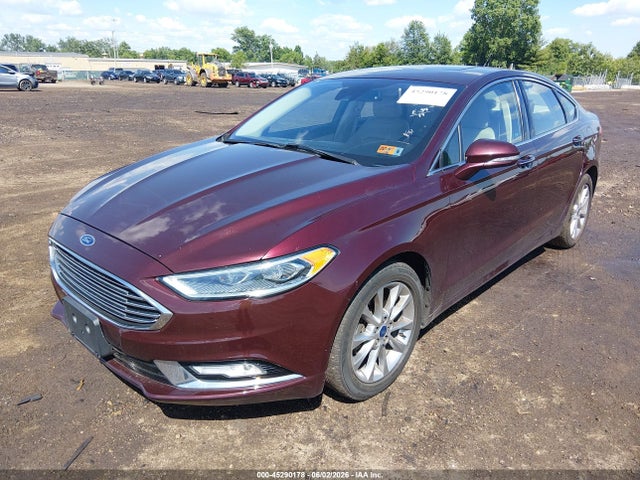 Aukcja sprzedaży 2017 Ford Fusion Se, vin: 3FA6P0HD6HR203117, numer aukcji: 45290178