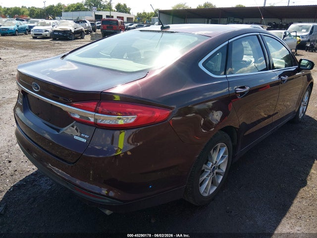 Aukcja sprzedaży 2017 Ford Fusion Se, vin: 3FA6P0HD6HR203117, numer aukcji: 45290178
