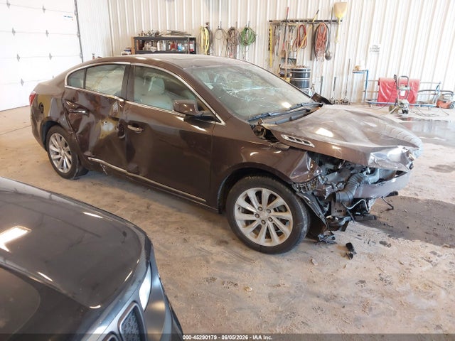 45290179 :رقم المزاد ، 1G4GB5G33GF204753 vin ، 2016 Buick Lacrosse مزاد بيع