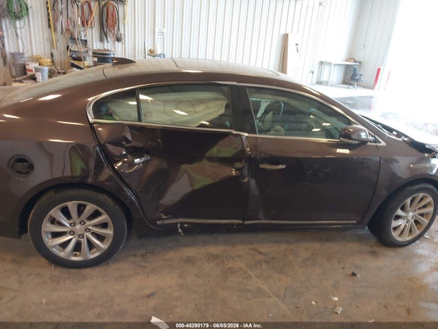45290179 :رقم المزاد ، 1G4GB5G33GF204753 vin ، 2016 Buick Lacrosse مزاد بيع