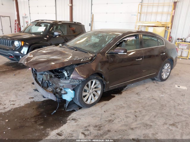 45290179 :رقم المزاد ، 1G4GB5G33GF204753 vin ، 2016 Buick Lacrosse مزاد بيع