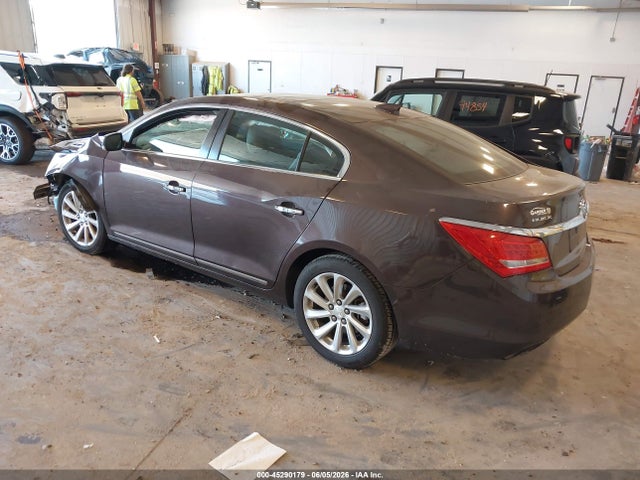45290179 :رقم المزاد ، 1G4GB5G33GF204753 vin ، 2016 Buick Lacrosse مزاد بيع