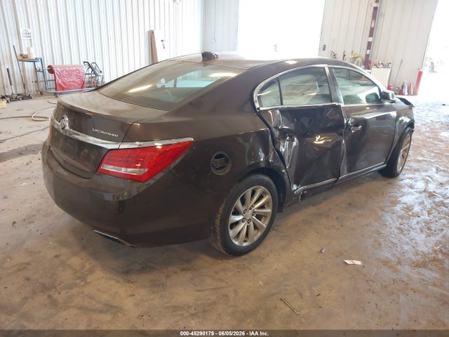 45290179 :رقم المزاد ، 1G4GB5G33GF204753 vin ، 2016 Buick Lacrosse مزاد بيع