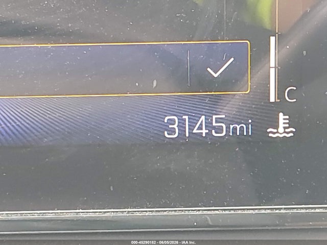 45290182 :رقم المزاد ، KL77LKEP1SC259022 vin ، 2025 Chevrolet Trax Fwd Activ مزاد بيع
