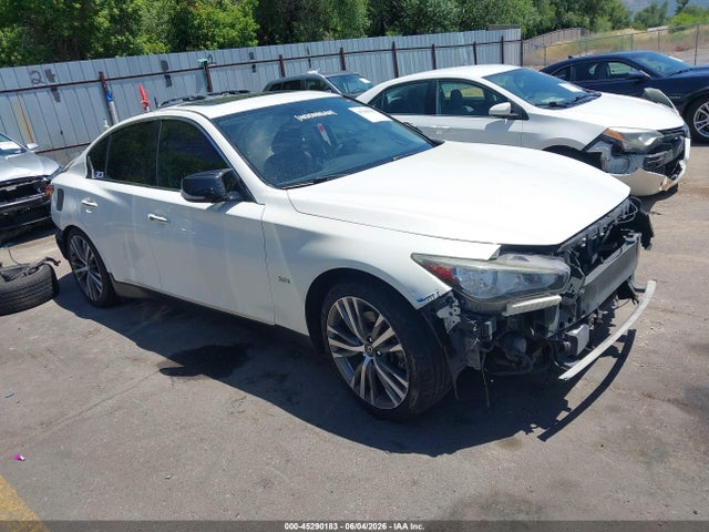 Infiniti Q50 3.0t Luxe/3.0t Signature Edition/3.0t Sport 2019 JN1EV7AR5KM593138 главное изображение