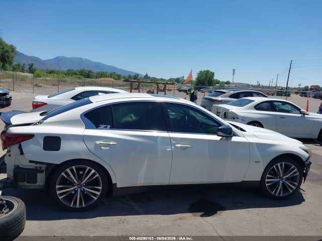 JN1EV7AR5KM593138 Infiniti Q50 3.0t Luxe/3.0t Signature Edition/3.0t Sport