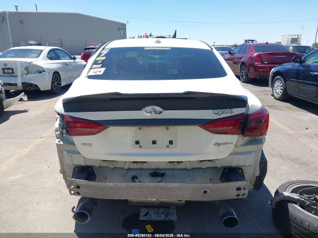 JN1EV7AR5KM593138 Infiniti Q50 3.0t Luxe/3.0t Signature Edition/3.0t Sport